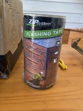 Huber Flashing Tools  Accessories 9''X50' Zip System Linered Flashing Tape