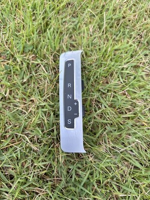 2012 AUDI q5,a4 (B8 8K) 2.0L AUTOMATIC TRANSMISSION GEAR SHIFT SHIFTER INDICATOR