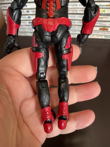 Marvel Legends Gamerverse Spider-Armor MK III Figure Demogoblin BAF COMPLETE - Picture 8 of 9