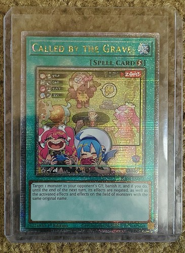 Called by the Grave (New Art) RA04-EN092 QCR 25th Ann. Stampede MINT Yugioh