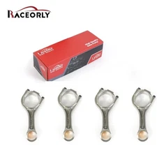RACEORLY 4pcs Con Rod For Jaguar Land Rover 2.0 Diesel AJ200D 204DTA Engine