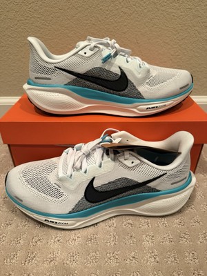 New Nike Air Zoom Pegasus 41 Dusty Cactus White Blue Running Shoes FD2722-103