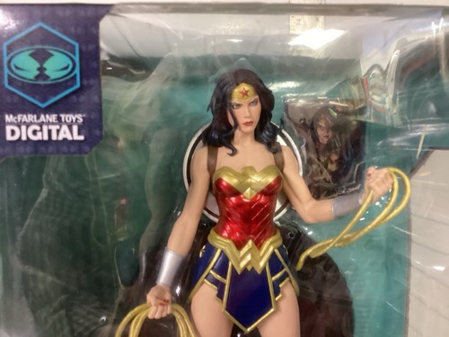 Wonder Woman McFarlane Toys DC Digital 10 Inch Figur MIB