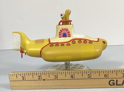 The Beatles Yellow Submarine Shakems Bobble Premium Motion Statue Factory 2012 - Bild 15 von 16