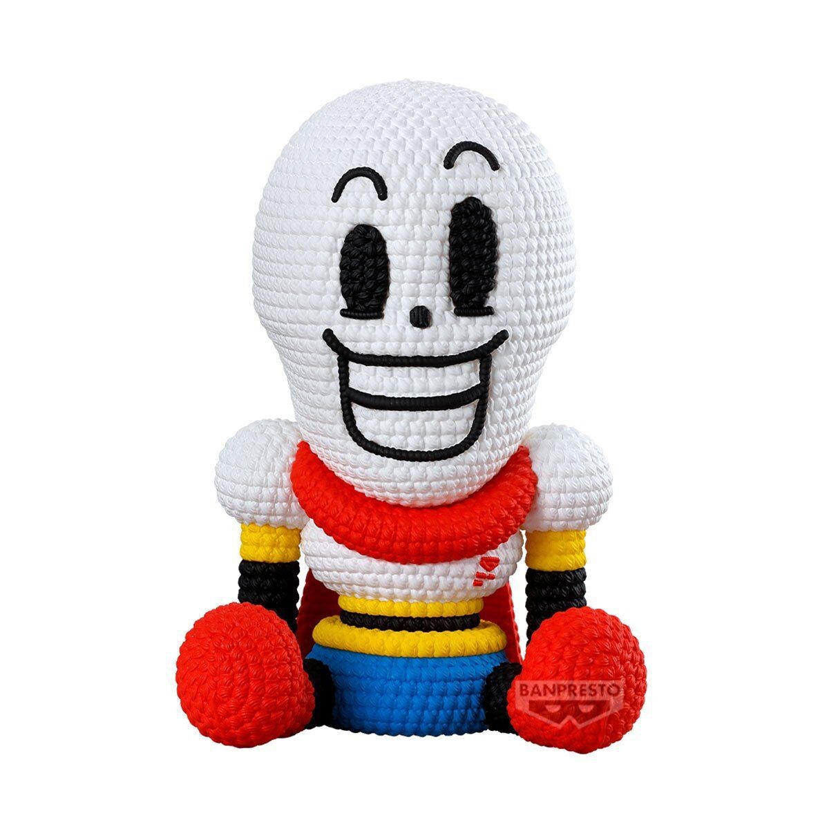 Figurine Papyrus Undertale Amicot Petit en PVC avec socle stable Banpresto 16 cm