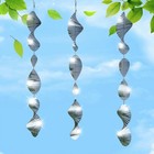 Bird Deterrents for Outside Patio, Scare 9 Discs 3 Pcs, Fishbone-9pcs 