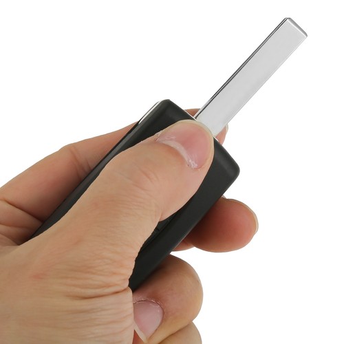 CE0536 Car Key Shell Fob Case Repair For Citroen C5 C6 Peugeot 307 308 407 607 - Picture 7 of 9
