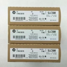 New Allen-Bradley 1746-OA16 1746OA16 SLC 500 16 Channel AC Output Module AB
