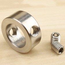 4Pcs Shaft Collar 304 Stainless Steel Set Screw Shaft Collars 9mm 16mm 8mm