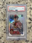 2023 TOPPS CHROME SP #17 SHOHEI OHTANI PSA 9 Rare Japan Angels Dodgers