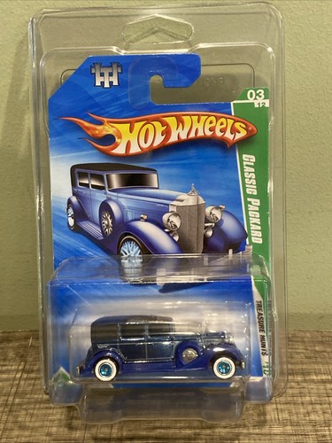 Hot Wheels 2010 Super Treasure Hunt Classic Packard with Real Riders - Protector