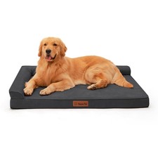 Orthopedic Dog Beds Large Sized Dog, Memory Foam Pet Bed for Large Dogs, Remo...