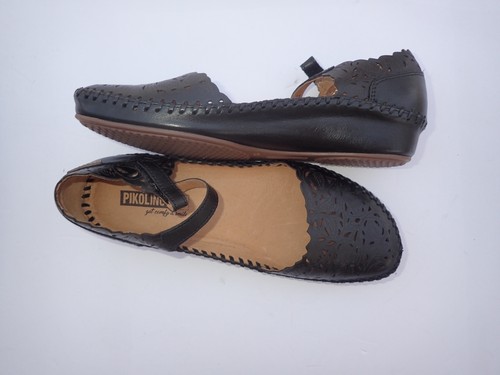 Pikolinos Women's P. Vallarta  Black  Leather Size 36 - Bild 3 von 4