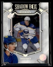 2022-23 SPx Shadow Box Hologram Rookies Owen Power Rookie Buffalo Sabres #SB-21