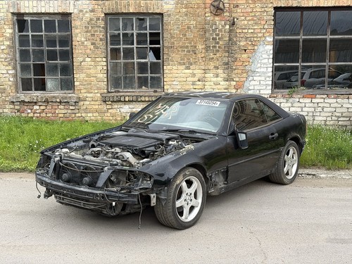 R129 Lines from pump to right valve block 1298004183 Mercedes SL500 - Picture 7 of 9