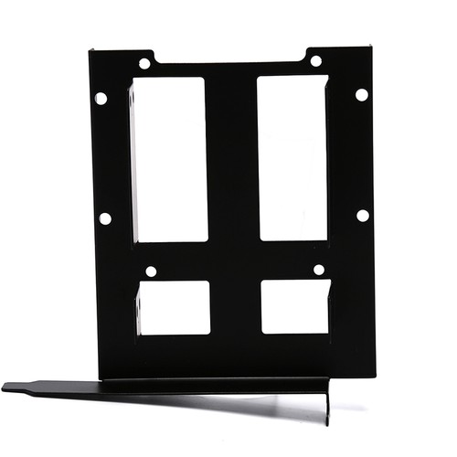 3.5" 2.5" SSD HDD to PCI PCI-e Metal Mount PC Casing Hard Drive Bracket AdapteZ0 - Afbeelding 8 van 10