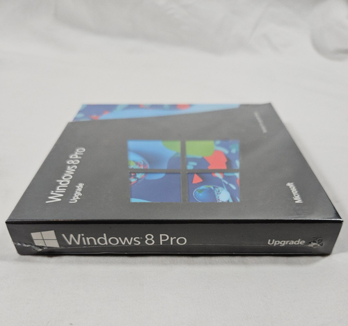 Microsoft Windows 8 Professional Upgrade 32Bit & 64Bit DVD MS =NEW RETAIL SEALED - Afbeelding 3 van 4