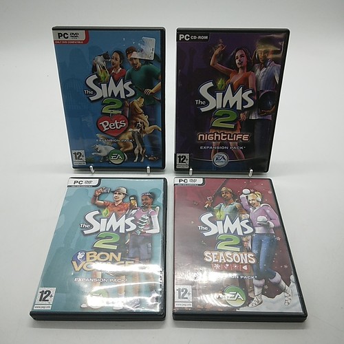 PC CD/DVD-ROM Game Bundle, The Sims 2 + 7 Expansions - Pets/Bon Voyage/Seasons - Picture 13 of 19