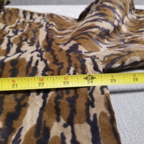 Vtg 767 Carhartt Mossy Oak Velour Polar Fleece Hooded Zip Jacket XL USA Rare - Picture 8 of 15