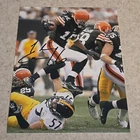 Josh Cribbs Autographed 8X10 Photo Cleveland Browns