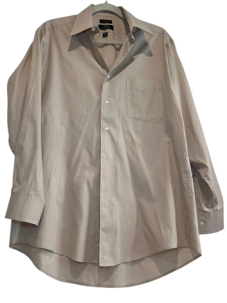 covington men's dress shirts Covington Men's Classic Fit Performance Dress Shirt Size Small 14.5 32/33 : Buy Online at Best Price in KSA