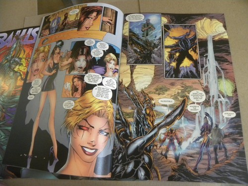 Imagen 1995 los 3 números BALLISTIC 1 2 3 casi como nuevo redes - Imagen 6 de 8