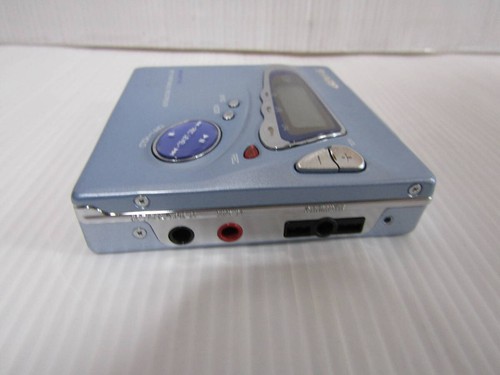SHARP MD-MT770 MiniDisc Player Recorder Portable MD Walkman Japan Junk - Picture 4 of 9