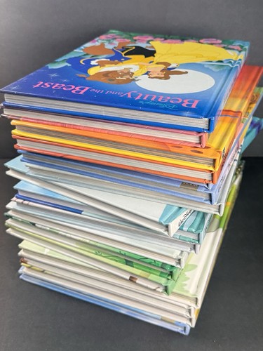 Walt Disney Classic Storybook Lot 15 Hardcover Bücher 1991 Italien Peter Pan Bambi - Bild 5 von 13