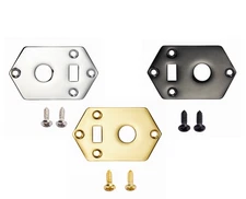 Guitar Pickup Selector Lower Toggle Switch Plate Control Cover Plate fits Jaguar