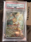 Pokemon SV Black Star Promo Prismatic Evolutions Eevee #173 PSA 10 Gem