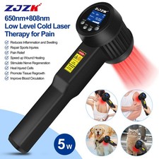 5000mW Laser Treatment for Shoulder Pain 650nm 808nm Red Light Therapy Device