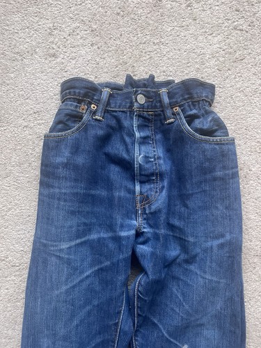 Jeans uomo Levi’s 501 blu denim - W30 L29 - Foto 5 di 16