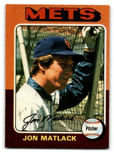 1975 Topps Baseball EX/MT to NM #251-500 You Choose Complete Your Set Nolan Ryan - Picture 80 of 501