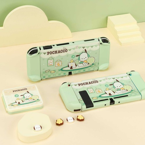 Sanrio Case for Nintendo Switch/OLED Slim HardShell Pochacco Series - Picture 1 of 41