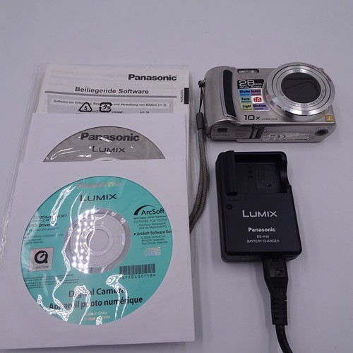 Panasonic Lumix DMC TZ5 Digitalkamera Digicam Silber 9.1 MP Zustand gut in OVP - Bild 5 von 5