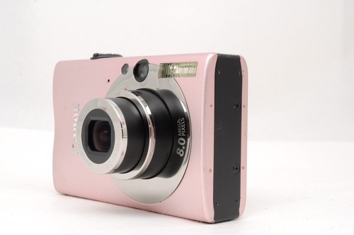 Canon IXY Digital 20 IS Pink PowerShot SD1100 IS ELPH From JAPAN - Picture 4 of 14