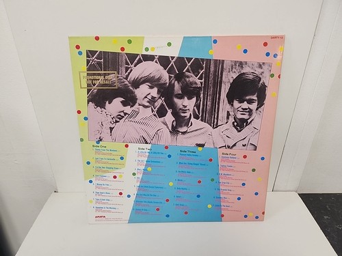 The Monkees Self Titled Vinyl Record DARTY12 1981 *STAMP PROMOTIONAL COPY* - Picture 3 of 13