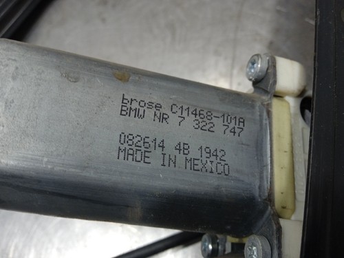 7322747 ELEVALUNAS DELANTERO IZQUIERDO / 1066448 PARA BMW X4 F26 XDRIVE 20D - Picture 4 of 9