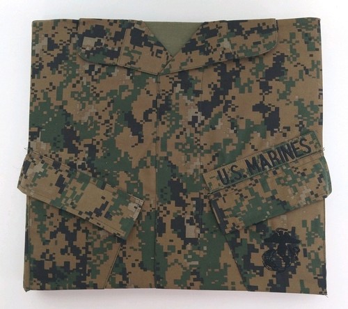 Uniformed Scrapbooks U.S. Marine Keepsake Bound Album Desert Marpat Camo - Picture 4 of 6