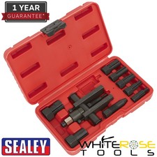 Sealey Bridge Bearing Puller Set 10pc Removal Pulley Tool Internal
