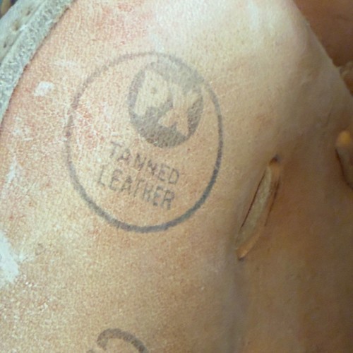 Vintage Hutch Catcher's Handschuh C264 Monster Modell PX gegerbtes Leder Korea - Bild 6 von 13