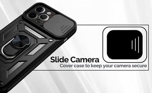 Hybrid Armor Ring Case For iPhone 16E 15 14 13 Pro Max SE XS 7 8 16+ Shockproof - Picture 41 of 57