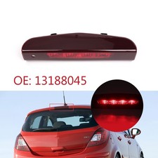 13188045 BREMSLEUCHTE Rot Für 06-14 Opel  CORSA D Dritte Bremsleuchte
