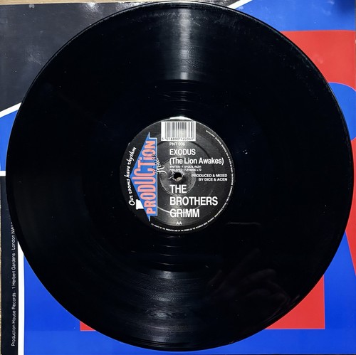 The Brothers Grimm / Field Of Dreams : Exodus - RARE Vinyl 12" UK 1992 PNT036 - Picture 5 of 6