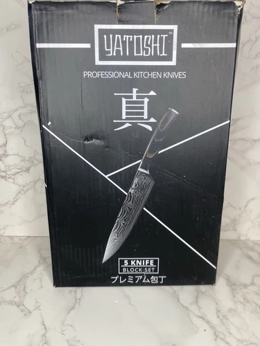Yatoshi 5 Block Knife Set  New