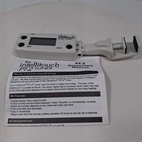 Intellitouch Pt-2 Bare Bones Tuner #22618 TESTED W Box and Instructions - Picture 2 of 7