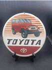 Toyota Land Cruiser© Vintage/Porcelain Style METAL Sign!Nice New Never Mounted!!