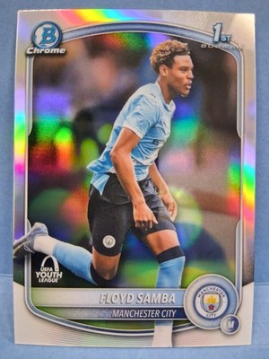 2025-26 Topps Chrome - Floyd Samba #BU-FS - Manchester City