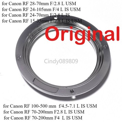 For Canon RF 70-200 100-500 24-70 28-70 15-35 24-105 USM Lens Bayonet Mount Ring