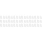 48 PCs wiederverwendbare klare Geschenktüte Plastikgeschenk -Verpackungstaschen